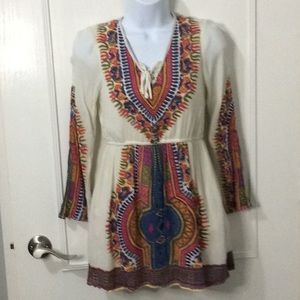 Zoe & Rose, Band of Gypsies dress Sz L